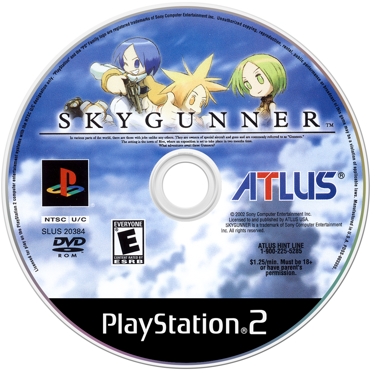 Sky Gunner media 5 for Playstation 2